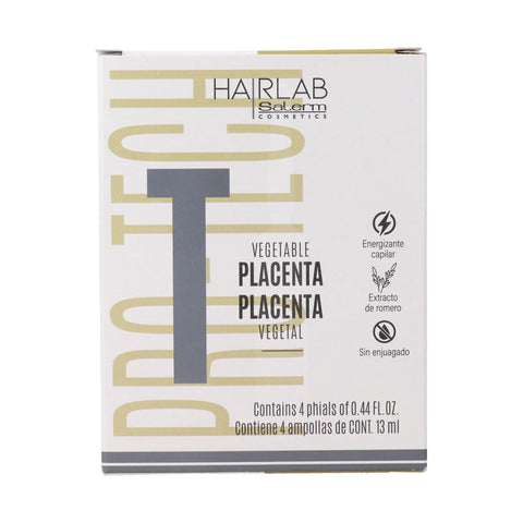 SALERM Ampolla Reestructuración Placenta Hair Lab 13 ml