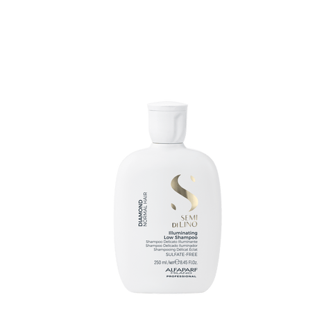 ALFAPARF Shampoo Diamond Iluminador Semi di lino