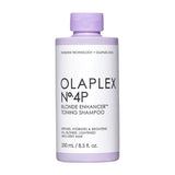 OLAPLEX N°4P BLONDE ENHANCER TONING SHAMPOO 250ML