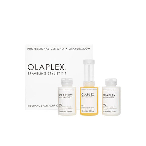 Olaplex Kit para Viaje Tratamiento Intensivo Traveling Stylist