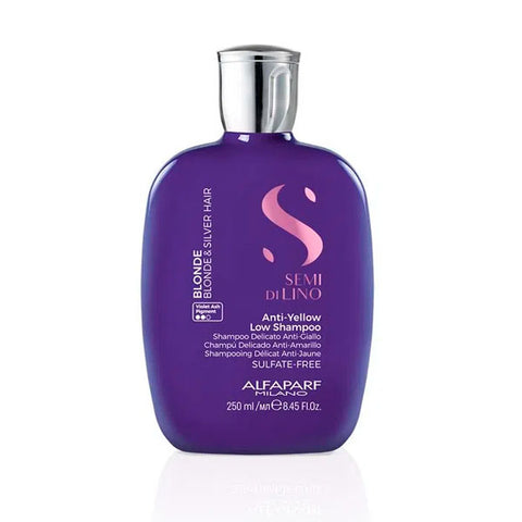 Alfaparf Semi Di Lino Blonde Anti-Amarillo Low Shampoo